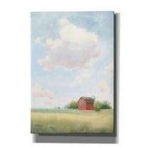 Epic Graffiti 'Pleasant Pastures' by James Wiens, Canvas Wall Art, 18"x26"