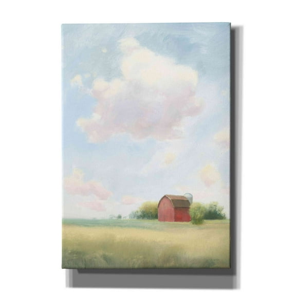 Epic Graffiti 'Pleasant Pastures' by James Wiens, Canvas Wall Art, 18"x26"