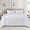 White, variant on Bourina Ultrasonic Quilt Set 3-Piece,Pre-Washed Microfiber Ultra Soft Lightweight Leaf Bedspread Coverlet Set for All Season, Queen Beige