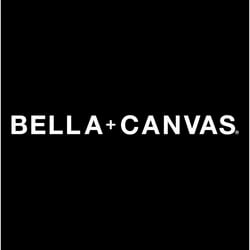 BELLA+CANVAS Adult Crew Neck Personalized Sweatshirt, Create your own Designs, Black, Large, Unisex