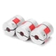 thumbnail image 4 of Kit de acoplamiento de tornillo de bola de aleación de aluminio, acoplador Flexible de 3 uds., Accesorios de Motor GMC‑25x30, 4 of 8