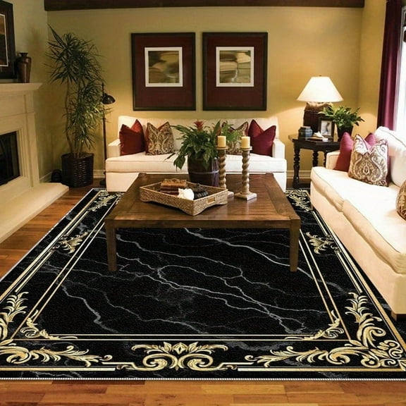 6.5'x10' cool carpet living room carpet large size area rug small gothic area rug traditional area rug