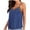 New1/Blue, variant on Otvok Fashion Womens Summer V-Neck Sleeveless Print Casual Tank Top Blouse