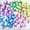 Colorful, variant on PETGLE 60Pcs 3D Butterfly Wall Decor, Decoration Party Birthday Cake Waterproof Removable Mural Sticker, Butterflies Wall Art Home Decals Living Room Bathroom Bedroom Office Decorative (Pink Purple)