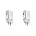 thumbnail image 2 of Tholdsy rápido USB de 5V 2A con enchufe europeo/estadounidense para para Samsung, Xiaomi, Huawei, LG, Android, enchufe blanco y estadounidense Enchufe de EE. UU. 2piezas, 2 of 6