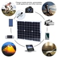 thumbnail image 4 of 20W 5V Solar Panel, Durable Safe Solar Panel System, For Outdoor Travel, 4 of 8