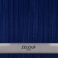 thumbnail image 5 of Zelouf Klaudia Pleated Knit With Foil  , Sewing, DIY, Crafts Fabric by the Yard, Sapphire, 5 Yard, 5 of 6