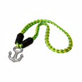 thumbnail image 1 of kowaku Water Ski Tow Rope Connector Stainless Steel Hardware Jet Ski Tow Rope Anti-Rust Bungee Dock Line with Anchor Hook for Boaters, Docking, Mooring, 1 of 10
