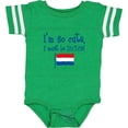 thumbnail image 3 of Inktastic So Cute Dutch Boys or Girls Baby Bodysuit, 3 of 5