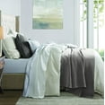 thumbnail image 4 of HiEnd Accents Hera Linen Duvet, Super King Light Tan Tan Super King, 4 of 4