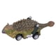 thumbnail image 4 of Dinosaurio Pull Back Vehículos Juguete Dinosaurio Modelado Coche Regalos de Cumpleaños para Niños NiñasAnkylosaur, 4 of 5