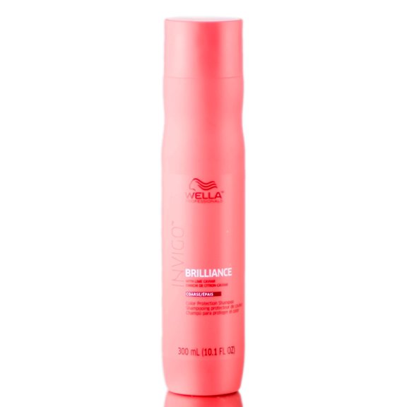 Wella Invigo Brilliance Coarse Color Protection Shamp - 10.1 oz