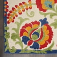 thumbnail image 5 of Nourison Aloha Indoor/Outdoor Multicolor 2'3" x 10' Area Rug, (2x10), 5 of 10