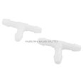 thumbnail image 2 of Mean Mug Auto 21149-23819A 2x Windshield Washer Hose T Splitter Connector - Universal Fits select: 1990-2021 FORD F150, 1999-2021 CHEVROLET SILVERADO, 2 of 7