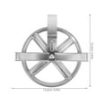 thumbnail image 3 of MIANGASTORE Clothesline Pulley Deep Groove Outdoor Laundry Drying Line Pulley for Replacement, 3 of 9