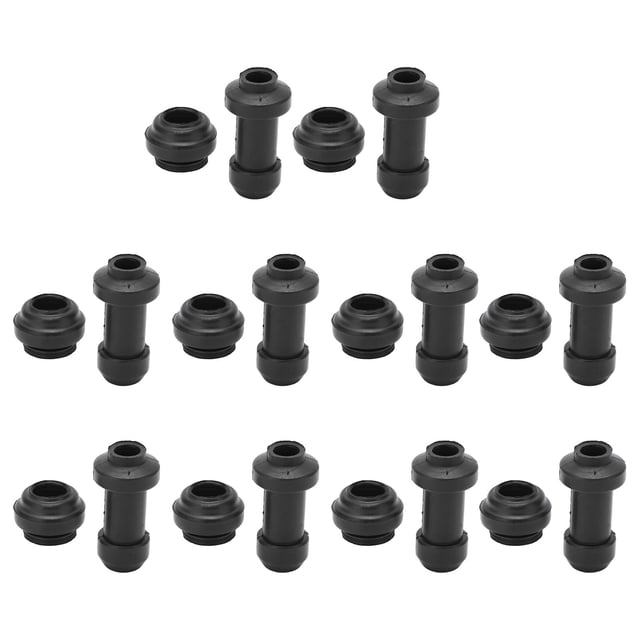 Disc Brake Caliper Dust Sleeve, 20PCS Disc Brake Pump Dust Cover For Motorcycle