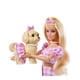 thumbnail image 3 of Muñeca Mattel Barbie Looks Iguales Malibú y Perrito, 3 of 5