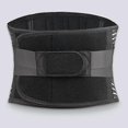 thumbnail image 2 of Back Support Belt, Back Brace For Men Women Lower Back Pain Relief, Waist Lumbar Support With Honeycomb Breathable Mesh Design - PR, 2 of 3