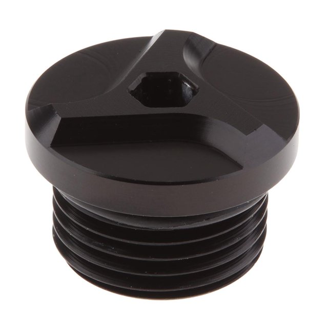 Cubierta de filtro de aceite de motor negro de aluminio para S1000XR 2015-2018 Cola Cubierta de la tapa de llenado de aceite del motor