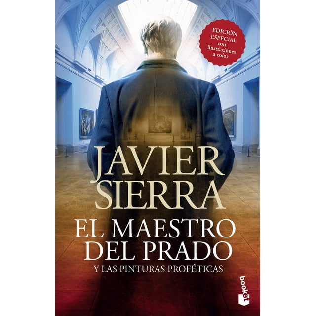 EL MAESTRO DEL PRADO BOOKET MEXICO JAVIER SIERRA