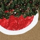 thumbnail image 5 of Alfombras de baño, falda para árbol de Navidad, elementos clásicos navideños, decoración navideña, falda para árbol, decoración para base de árbol de Navidad, decoraciones navideñas, regalo, falda de, 5 of 6