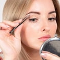 thumbnail image 2 of Eyebrow Tweezers Set,Stainless Steel Precision Remover Kit for Facial Hair, Inward Growing Hair and Splinter,Suitable for Women, Men (Black), 2 of 8