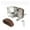 Set 1, variant on Mini Electric Belt Sander Belt Sander Machine Variable Speed DIY Polishing Grinding Machine Metal Sander Tool Sharpening Machine ,Easy Operation