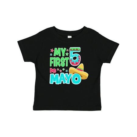 

Inktastic My First Cinco de Mayo- sombrero Boys or Girls Baby T-Shirt