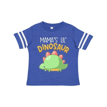 

Inktastic Mama s Lil Dinosaur with Cute Stegosaurus Gift Toddler Boy or Toddler Girl T-Shirt