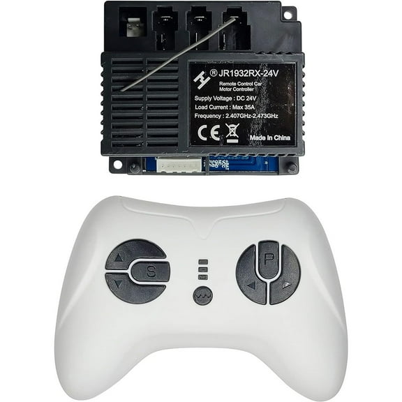 Jr1932Rx-24V Receiver For Children Electric Car 2.4G Remote Control 2025 New 24V Children Electric Car Replacement Parts