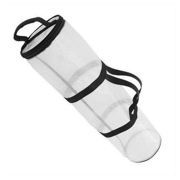 CRAFTHROU Waterproof Cylindrical Storage Bag 1Pack for Home Sundries