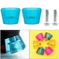 thumbnail image 4 of Maoww 2x Inline Skates Roller Brakes Block Non-Slip Safety Stopper Blue, 4 of 9