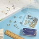 thumbnail image 3 of 40 piezas de aretes de corazón chapados en oro real de 24 quilates con agujeros para manualidades de aretes colgantes., 3 of 9