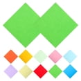 thumbnail image 3 of 100 hojas de papel de origami de colores de doble cara para manualidades de bricolaje Papel de construcción cuadrado Suministro para manualidades Papel de origami Proyectos de artes y manualidades, 3 of 6