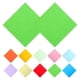 thumbnail image 3 of 100 hojas de papel de origami de colores de doble cara para manualidades de bricolaje Papel de construcción cuadrado Suministro para manualidades Papel de origami Proyectos de artes y manualidades, 3 of 6