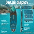 thumbnail image 5 of Ultifit Inflatable Paddle Board Extra Wide 450 Lbs Capacity Anti-Slip Design with SUP Accessories and Seat 11'6" x 35", 5 of 6