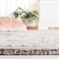 thumbnail image 4 of SAFAVIEH Marquee Andrina Medallion Polyester Area Rug, Grey/Pink, 8' x 10', 4 of 8
