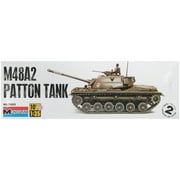 Monogram Revell 1:35 M48A2 Patton Tank, Green