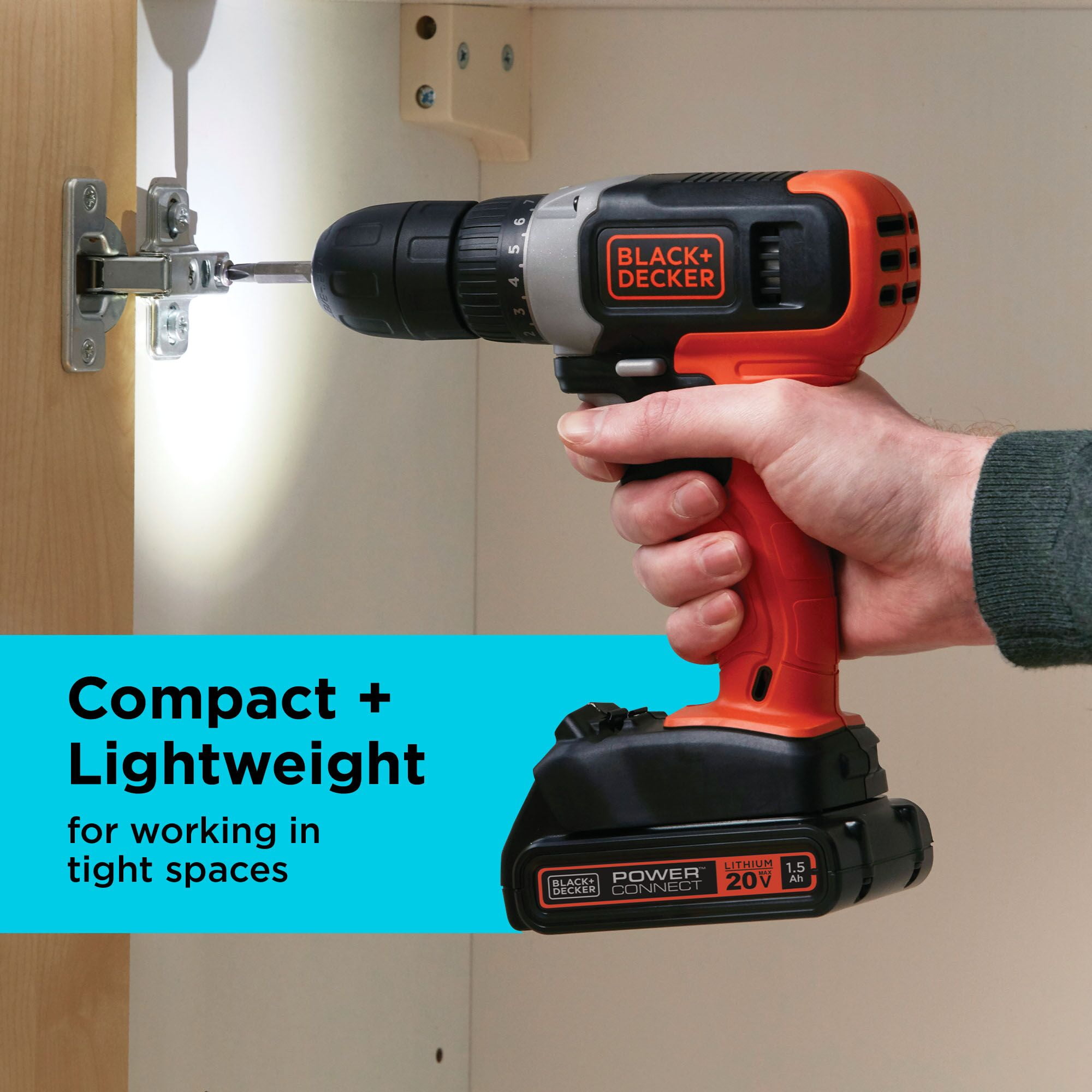 BLACK+DECKER 20V MAX* Drill And Sander Combo Kit