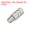 Silver Tone, variant on Uxcell 2g Dart Weights, Brass Add Accentuator 2BA Thread for Dart Counter Weight Accessories, Gold Tone 3Pcs