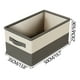 thumbnail image 2 of Organizador, Caja de almacenamiento, Almacenamiento de ropa, Organización del hogar, Almacenamiento por niveles para armario, Cesta plegable, Estantería de madera de 2 niveles, Organizador, 2 of 7
