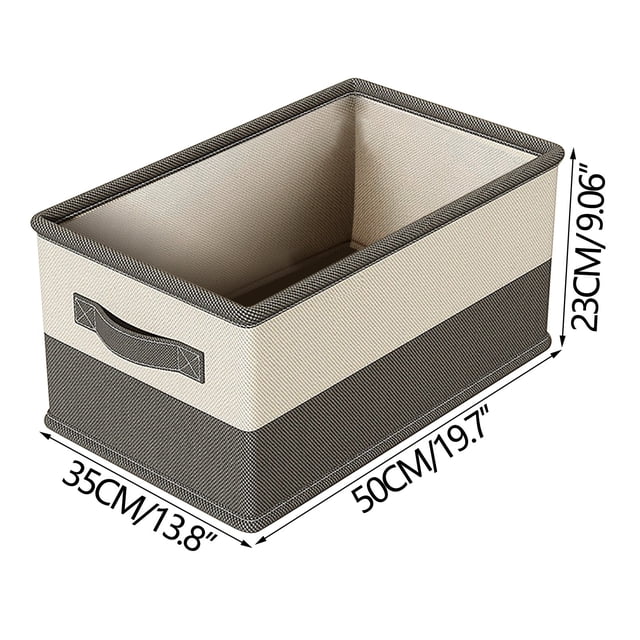 Organisateurs de Placard et Rangement, Boîte de Rangement pour Vêtements Compartiment Ménager Organisation de Rangement Pliable
