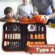 thumbnail image 2 of Kit de tallado de 14 piezas Herramientas Caja de acero inoxidable Herramienta de calabaza para Halloween un Zulema caso de tallado de calabaza, 2 of 7