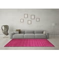 thumbnail image 3 of Ahgly Company Indoor Rectangle Abstract Purple Contemporary Area Rugs, 2' x 5', 3 of 4