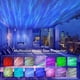 thumbnail image 2 of Proyector de galaxias para dormitorio de Rossetta: crea una mágica aurora con luz LED nocturna y altavoz Bluetooth y ruido blanco | Ideal para niños y adultos, 2 of 8