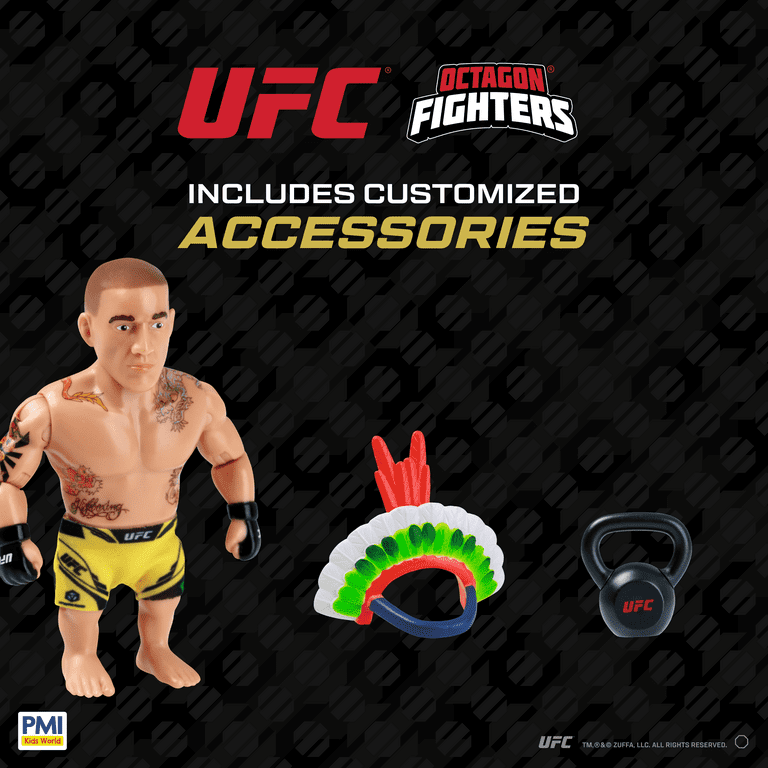 新品【限定生産品】UFC公式 アレックスペレイラ フィギュア TUBERA 新品【限定生産品】UFC公式 アレックスペレイラ フィギュア
