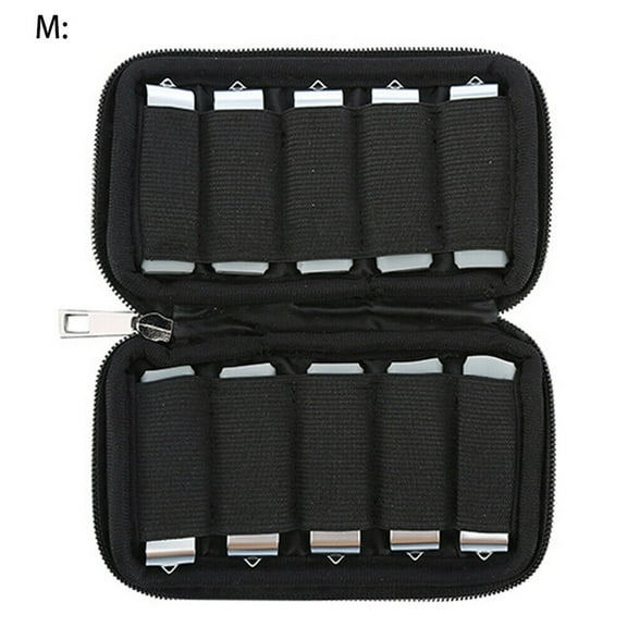 JUNTEX U Disk USB Flash Drives Storage Case for Memory Stick Electronics Accessories