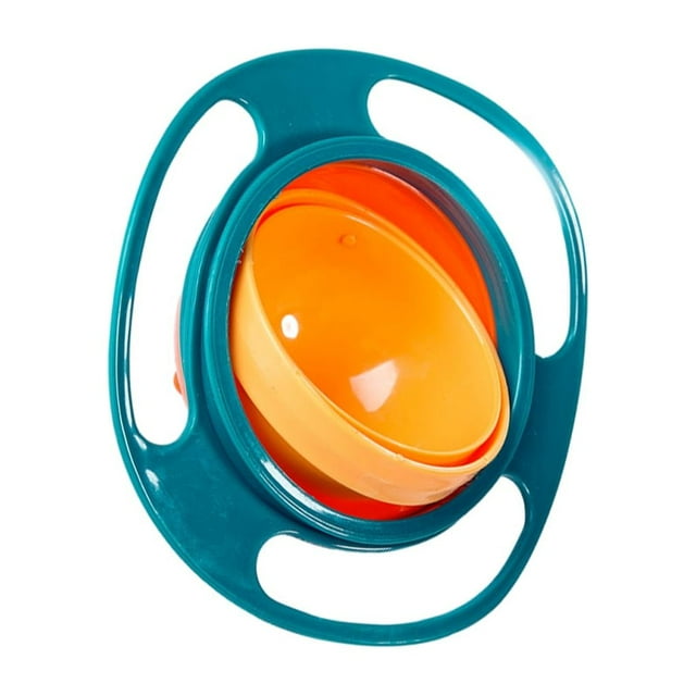 Gyro Bowl Yuarrent Práctico para Bebés Verde