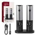 thumbnail image 4 of Electric Salt and Pepper Grinder,automatic Pepper Mill,USB Rechargeabl, 4 of 8