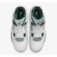 thumbnail image 5 of Ni - ke Ni - ke Air Jordan 4 Retro Shoes Oxidized Green Men's Size 9-13 White FQ8138-103, 5 of 5